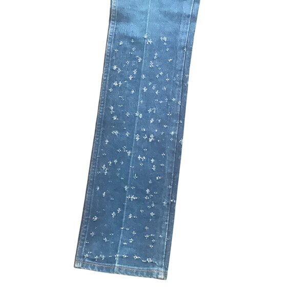 Vintage Wrangler 936DEN Women’s Jeans 31x36 Made in USA Talon 42 Rare Print - Picture 12 of 16